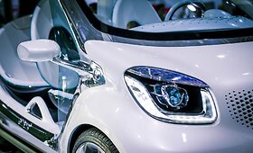 &bdquo;Smart FourJoy&ldquo; koncepto premjera Frankfurte