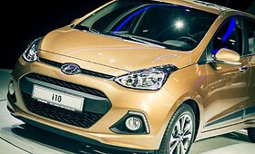&bdquo;Hyundai&ldquo; mažylio debiutas: i10 Frankfurte