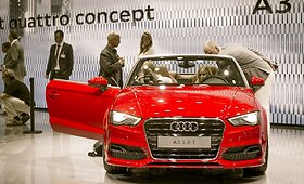 &bdquo;Audi A3&ldquo; gama plečiasi: Frankfurte pristatytas kabrioletas