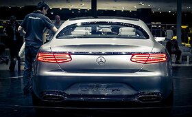 &bdquo;Mercedes-Benz&ldquo; S klasės kupė koncepto debiutas Frankfurte