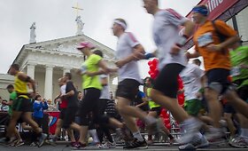 Startavo de&scaron;imtasis &bdquo;Danske Bank Vilniaus maratonas&ldquo;