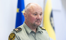 Spaudos konferenciją apie Lietuvos muitinės sankcijų kontrolę