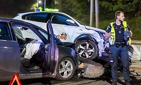 &bdquo;Ford&ldquo; ir &bdquo;Toyota&ldquo; avarija prie Rasų kapinių