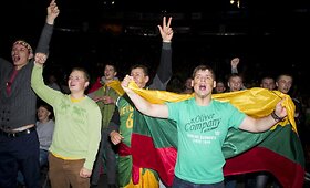 Krep&scaron;inio sirgaliai Lietuvoje stebėjo Europos čempionato finalą