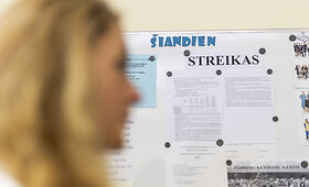 Mokytojų streikas