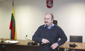 Julius Panka teisme dėl avarijos