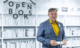 &bdquo;Open books&ldquo; festivalyje &ndash; naujovės ir R.Kmitai įteikta premija