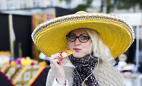 Vilniečiai mėgavosi &bdquo;Gardėsio&ldquo; įmonės siūlomu egzoti&scaron;ku produktu &bdquo;Hola!&ldquo;