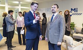 Migracijos informacijos užsieniečiams centro atidarymas