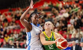 Europos čempionato atrankos rungtynės: Lietuva &ndash; Azerbaidžanas