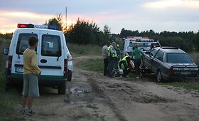 Neblaivus vairuotojas partrenkė pėsčiąjį