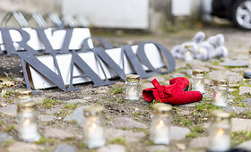 Socialinė akciją &bdquo;Jie negrįžo namo&ldquo;