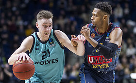 Europos taurės rungtynės: &bdquo;Wolves&ldquo; &ndash; Venecijos &bdquo;Umana Reyer&ldquo;