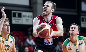 LKL: &bdquo;Lietuvos rytas&ldquo; - &bdquo;LSU-Atletas&ldquo;