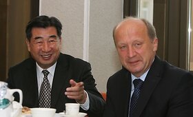 Į Lietuvą atvyko Kinijos vicepremjeras su verslininkais