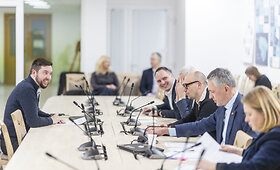 Laikinosios Seimo komisijos dėl prane&scaron;ėjo istorijos posėdis 2023 m. Lapkričio 22 d.