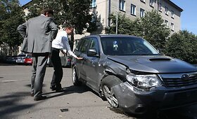 Avarija Vilniuje, Smolensko g. ir Statybininkų g. sankryžoje