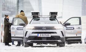 Vilniuje pristatytas e. kontrolės automobilis