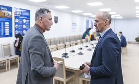 Laikinosios Seimo komisijos dėl prane&scaron;ėjo istorijos posėdis 2023 m. Gruodžio 13 d.