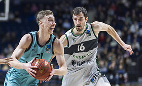 Europos taurės turnyras: &bdquo;Wolves&ldquo; &ndash; Badalonos &bdquo;Joventut&ldquo;