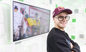 15min.lt studijoje lankosi Rokas Baciu&scaron;ka