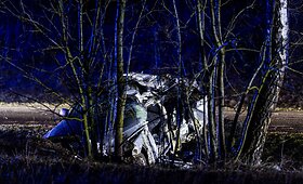 Trakų rajone užsimu&scaron;ė nuo policijos su BMW bėgęs jaunuolis