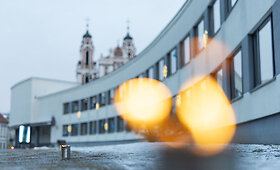 Laisvės gynėjų dienai paminėti skirta pilietinė akcija &bdquo;Atmintis gyva, nes liudija&ldquo;.