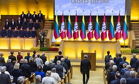 Laisvės gynėjų dienos minėjimas 2024 m. Sausio 13 d.