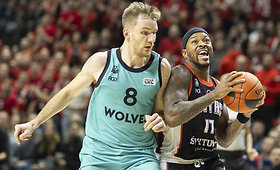 LKL rungtynės: &bdquo;Wolves&ldquo; - Vilniaus &bdquo;Rytas&ldquo;