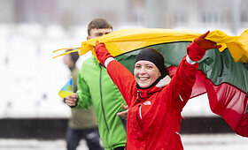 XXXII tradicinis tarptautinis pagarbos bėgimas &bdquo;Gyvybės ir mirties keliu&ldquo;