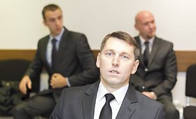 Posėdis dėl Drąsiaus Kedžio suplanuotų žudynių