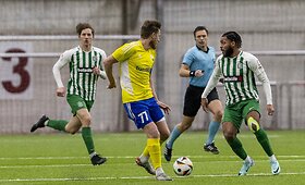 Kontrolinės rungtynės: Vilniaus &bdquo;Žalgiris&ldquo; &ndash; Vilniaus rajono &bdquo;TransInvest&ldquo;