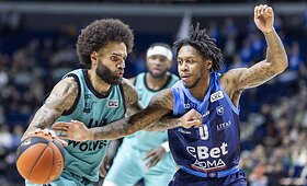 LKL rungtynės: &bdquo;Wolves&ldquo; &ndash; Jonavos &bdquo;CBet&ldquo;