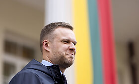 Gitanas Nausėda susitiko su Gabrieliumi Landsbergiu