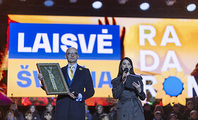 &bdquo;Laisvė &scaron;viečia 2024. RADAROM!