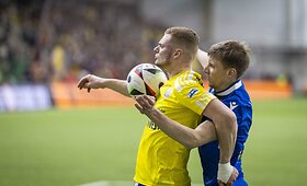 TOPsport LFF supertaurės rungtyės FK &bdquo;Panevėžio&ldquo; bei FK &bdquo;TransINVEST&ldquo; komandos