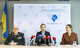 Pristatyta darbo migracijos situacija &scaron;alyje