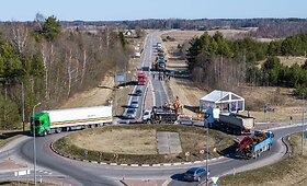 A14 kelio ruožo nuo Molėtų iki Utenos remonto pradžia