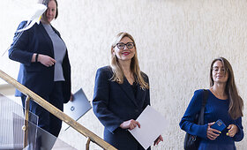 Pristatyta 2023 metų Valstybės vaiko teisių apsaugos ir įvaikinimo tarnybos metinė veiklos ataskaita