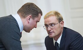 Didelės vertės turto i&scaron;&scaron;vaistymu kaltinamų milijonierių byla