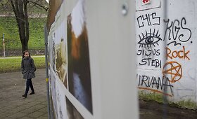 Aplink &bdquo;Rotondą&ldquo; &ndash; senųjų vaizdų ekspozicija