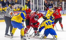 2024 IIHF Pasaulio Ledo Ritulio Čempionatas. Lietuva - Ukraina
