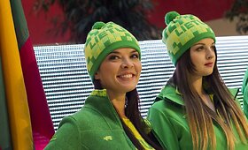 Pristatyta Lietuvos olimpiečių, kovosiančių Sočio žiemos olimpinėse žaidynėse, apranga