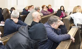 Lapkričio 15 d. posėdis Medininkų posto muitininkų byloje