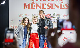 Filmo &bdquo;Menesinės&ldquo; premjera