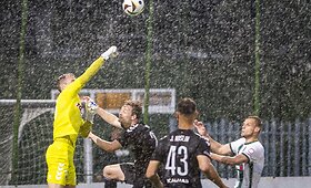 &bdquo;TOPSport-A lygos&ldquo; rungtynės: Vilniaus &bdquo;Žalgiris&ldquo; &ndash; &bdquo;Kauno Žalgiris&ldquo;