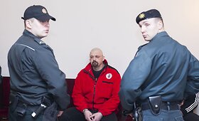 Nuosprendžio paskelbimas Sergejaus Novikovo nužudymo byloje