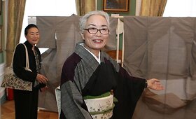 Vilniaus paveikslų galerijoje &ndash; tradicinio japonų meno paroda