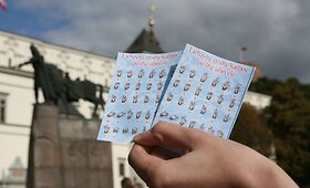 Lietuvos kurtieji eitynėmis bando atkreipti dėmesį į savo problemas