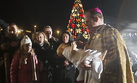 I&scaron;kilmingos Piemenėlių mi&scaron;ios Vilniaus arkikatedroje